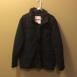 American Eagle Blue Canvas Jacket / Coat